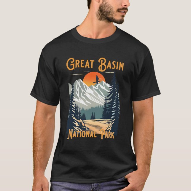 Great Basin Hiking T-Shirt (Front)