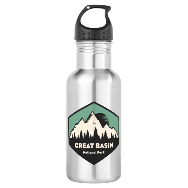 Great Basin National Park 532 Ml Water Bottle (Front)
