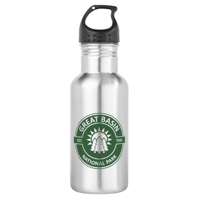 Great Basin National Park 532 Ml Water Bottle (Front)