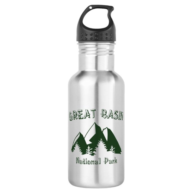 Great Basin National Park 532 Ml Water Bottle (Front)