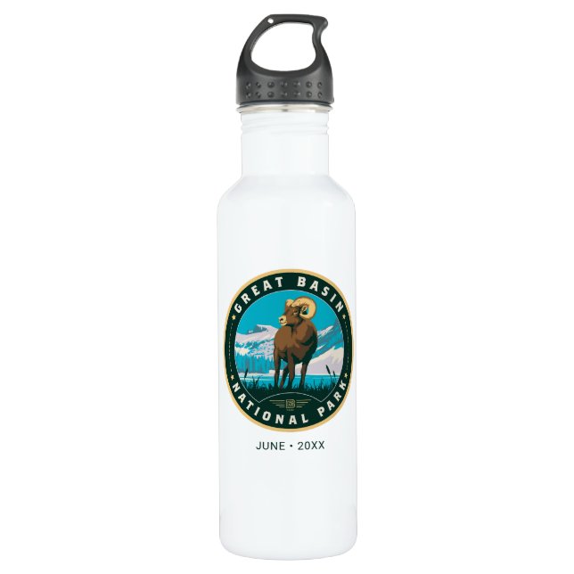 Great Basin National Park 710 Ml Water Bottle (Front)