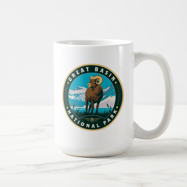 Great Basin National Park Coffee Mug (Right)
