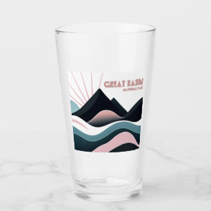 Great Basin National Park Coloured Hills Glass
