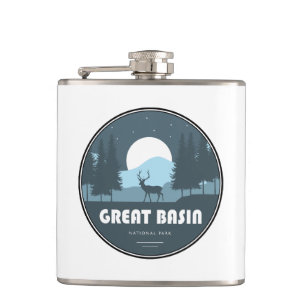 Great Basin National Park Deer Hip Flask