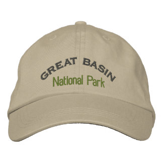 Great Basin National Park Embroidered Hat