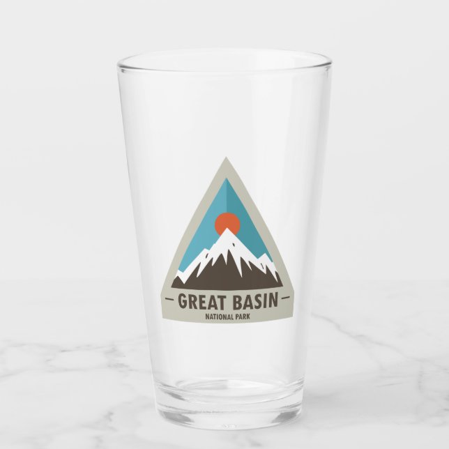 Great Basin National Park Glass (Front)