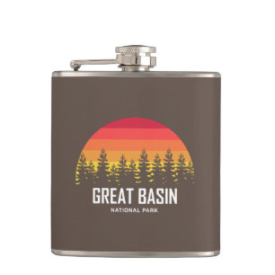 Great Basin National Park Hip Flask