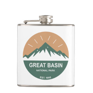 Great Basin National Park Hip Flask