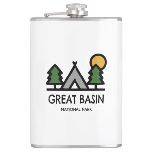 Great Basin National Park Hip Flask
