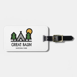Great Basin National Park Luggage Tag