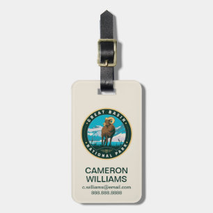 Great Basin National Park Luggage Tag