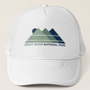 Great Basin National Park Mountain Sun Trucker Hat