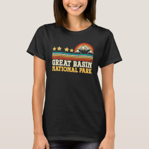 Great Basin National Park Mountain Trees Camping H T-Shirt