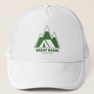 Great Basin National Park Mountains Camping Trucker Hat