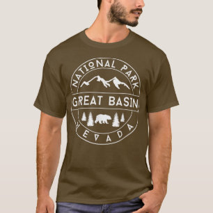 Great Basin National Park Nevada Bear Nature Hikin T-Shirt