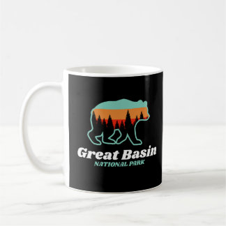 Great Basin National Park Nevada Bear Retro  Coffee Mug