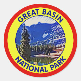 Great Basin National Park, Nevada Classic Round Sticker