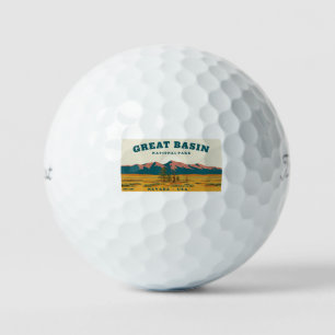 Great Basin National Park Nevada est. 1986 Golf Balls