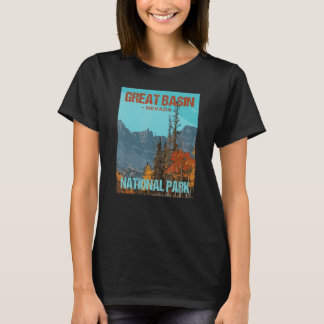 Great Basin National Park Nevada Poster Design T-Shirt
