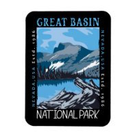  Great Basin National Park Nevada Retro Distressed