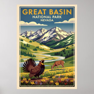 Great basin national park Nevada V01 Poster