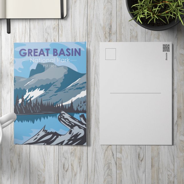  Great Basin National Park Nevada Vintage Postcard (Creator Uploaded)