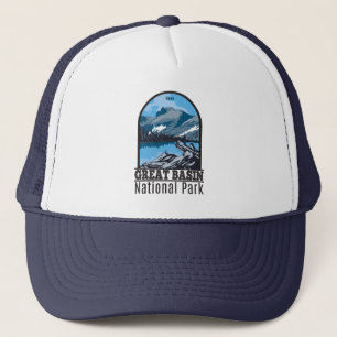 Great Basin National Park Nevada Vintage  Trucker Hat