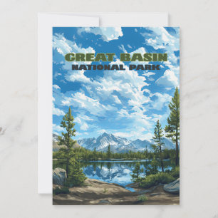 Great Basin National Park Nevada Wheeler Peak