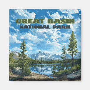 Great Basin National Park Nevada Wheeler Peak Magnet