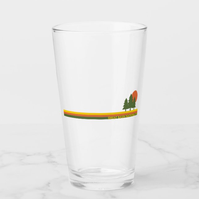 Great Basin National Park Pine Trees Sun Glass (Front)