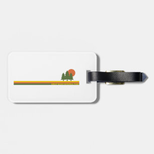 Great Basin National Park Pine Trees Sun Luggage Tag
