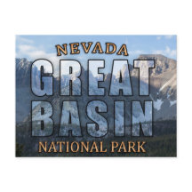 Great Basin National Park Postcard
