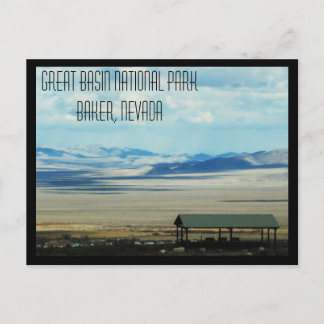 Great Basin National Park Postcard