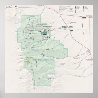 Great Basin National Park Poster