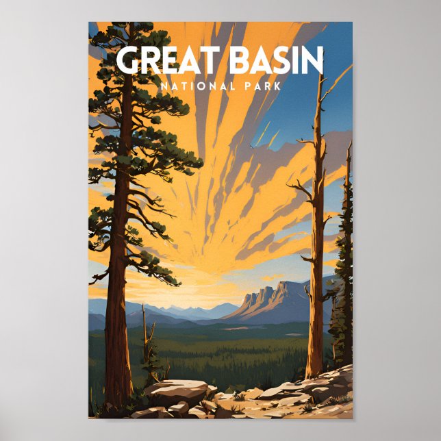 Great Basin National Park Poster (Front)