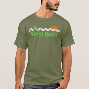 Great Basin National Park Retro T-Shirt