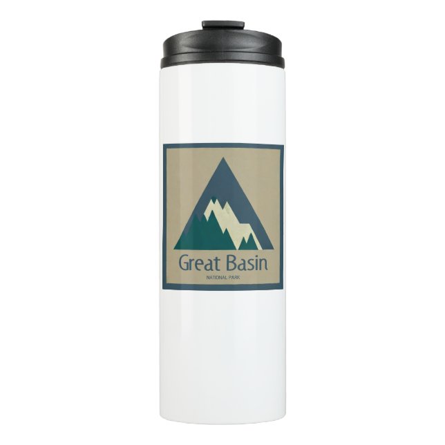 Great Basin National Park Rustic Thermal Tumbler (Front)