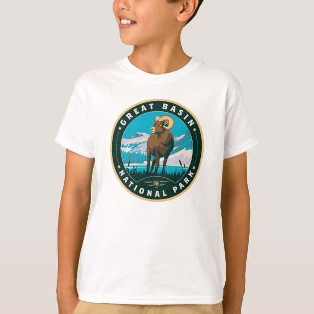 Great Basin National Park T-Shirt (Front)