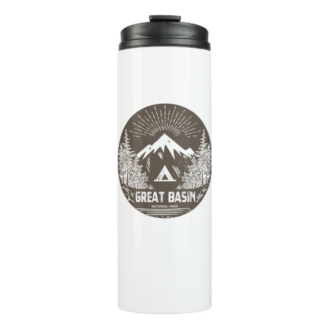 Great Basin National Park Thermal Tumbler (Front)