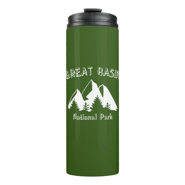 Great Basin National Park Thermal Tumbler (Front)