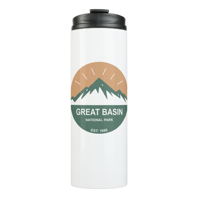 Great Basin National Park Thermal Tumbler (Front)