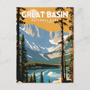 Great Basin National Park Traditional Travel Postcard