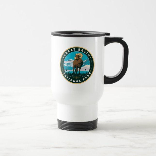 Great Basin National Park Travel Mug (Right)