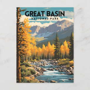 Great Basin National Park Travel Postcard