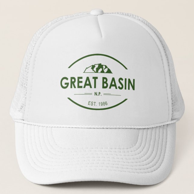 Great Basin National Park Trucker Hat (Front)