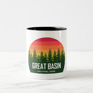 Great Basin National Park Two-Tone Coffee Mug
