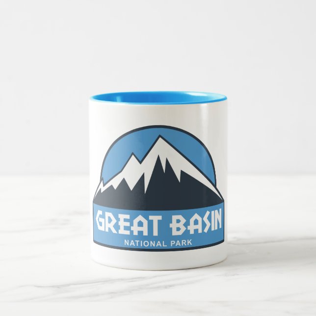 Great Basin National Park Two-Tone Coffee Mug (Center)