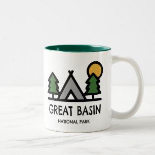 Great Basin National Park Two-Tone Coffee Mug