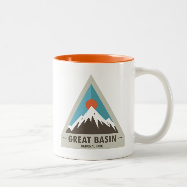 Great Basin National Park Two-Tone Coffee Mug (Right)