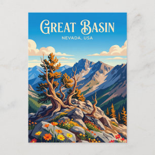 Great Basin National Park USA Postcard
